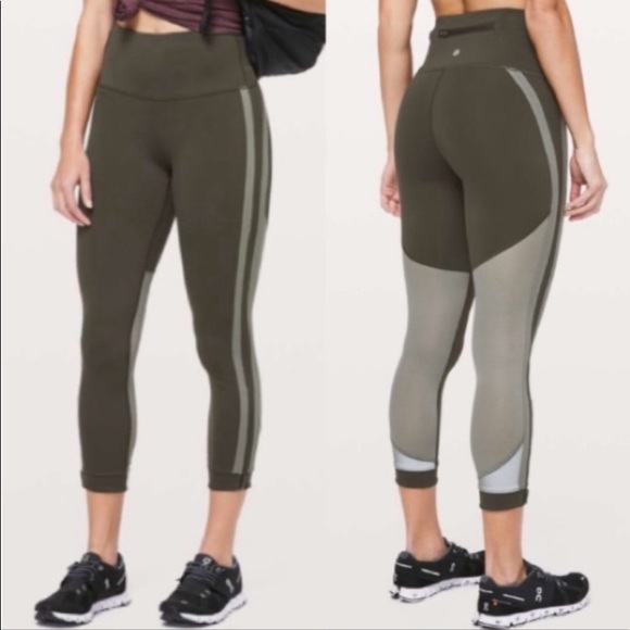 Lululemon zip the line leggings 4 - Picture 2 of 8